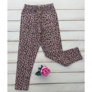 CALZA ANIMAL PRINT ROSA