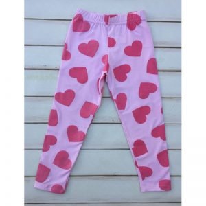 CALZA LARGA CORAZONES - Imagen 1