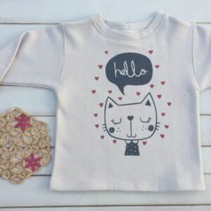 BUZO CON UN GATO BBY - Imagen 1