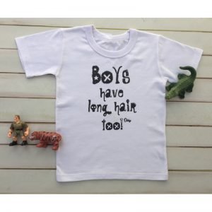 REMERA BOYS HAVE LONG