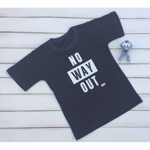 REMERA NO WAY OUT