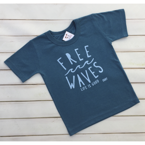 REMERA FREE WAVE