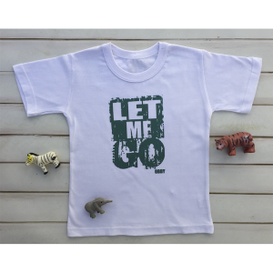 REMERA LET ME GO