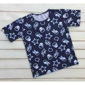 REMERA CALAVERAS