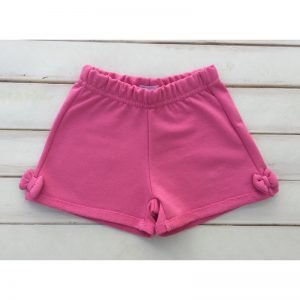 SHORT ROSA CON MOÑO - Imagen 1