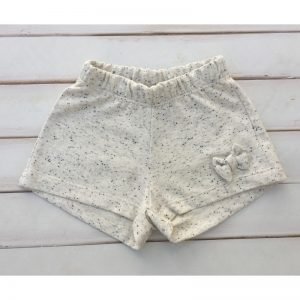 SHORT BOUTTONE CON MOÑO