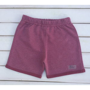 SHORT ROJO CON RIBETE