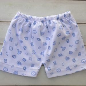 SHORT ESTAMPADO ANIMALITOS CELESTES