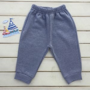 PANTALÓN FRISA CELESTE