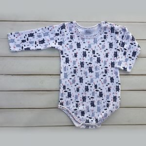 BODY M/L OSOS AZULES