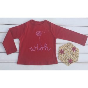 REMERA NENA WISH
