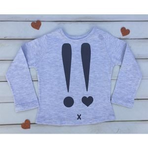 REMERA NENA CONEJO - Imagen 1