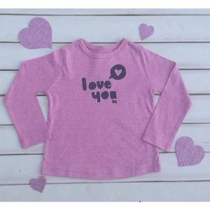 REMERA NENA LOVE YOU