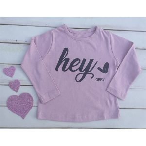 REMERA HEY - Imagen 1