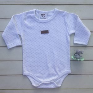 BODY M/L CON PUNTITOS GRISES
