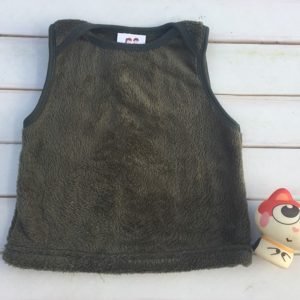 CHALECO PELUCHE VERDE