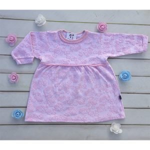 VESTIDO ENGOMADO ROSA