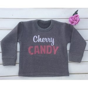 BUZO NENA FRISADO CHERRY CANDY