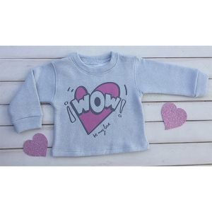 BUZO NENA FRISADO WOW
