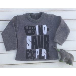 BUZO VARÓN FRISADO DINOSAUR EXPERT
