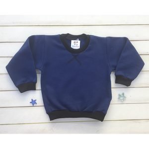 BUZO SPORT AZUL MARINO