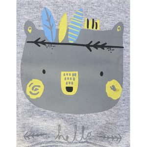 BUZO INDIO GRIS - Imagen 2