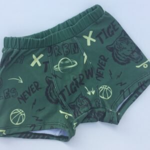 BOXER VERDE TIGER