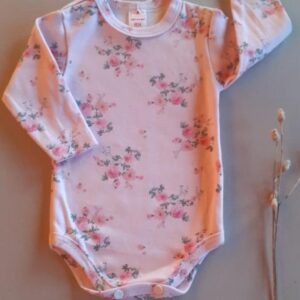 BODY M/L ROSA FLOREADO PRÑTS - Imagen 1