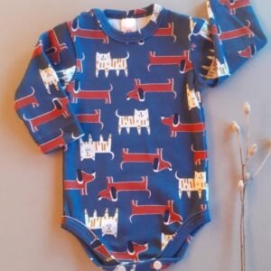 BODY M/L PERRITOS PRÑTS