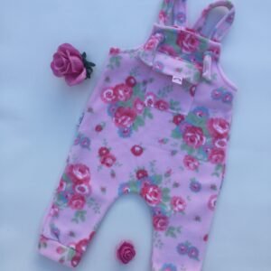 JARDINERO ROSA FLOREADO POLAR SOFT MN MRTT
