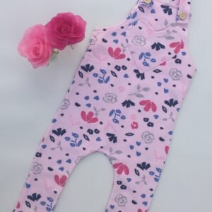 JARDINERO ROSA CLARO CON FLORES NGLS - Imagen 1