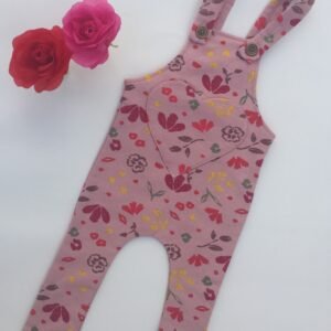 JARDINERO ROSA VINTAGE CON FLORES NGLS - Imagen 1
