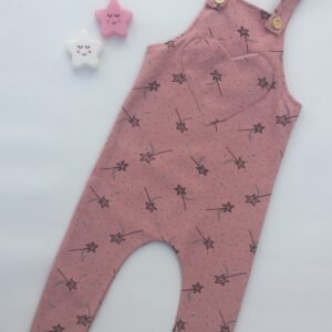 JARDINERO ROSA CON ESTRELLAS NGLS