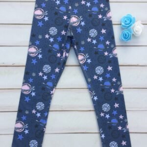 CALZA CON PLANETAS COLOR AZUL B HPPY