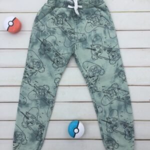 PANTALON VERDE CON JOYSTICK LTTL MNNY
