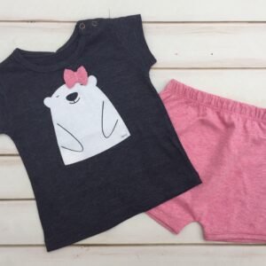 CONJUNTO OSITA CON MOÑO